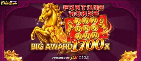 Fortune Horse Slot by JDB Free Demo Play .